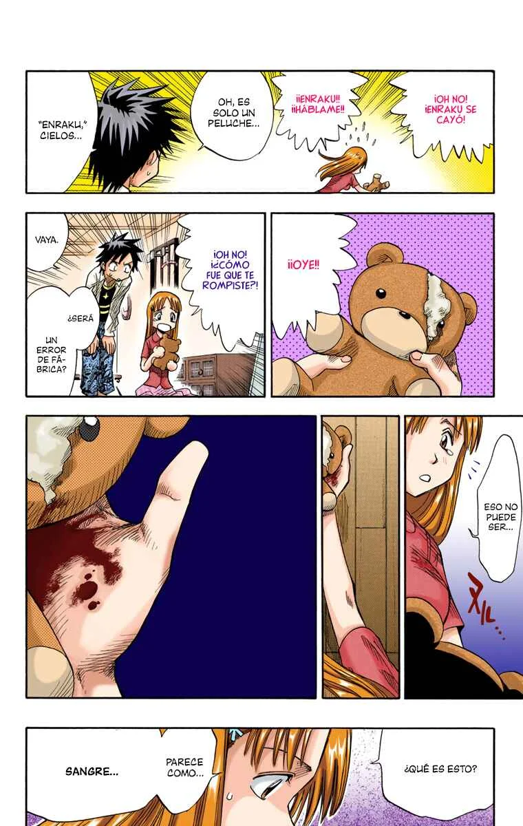 Bleach (Official Colored) Capítulo 4: ¿Por qué te lo comes? - Page 8