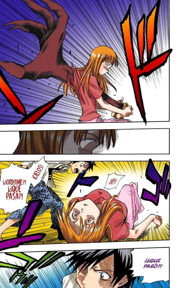 Bleach (Official Colored) Capítulo 4: ¿Por qué te lo comes? - Page 9