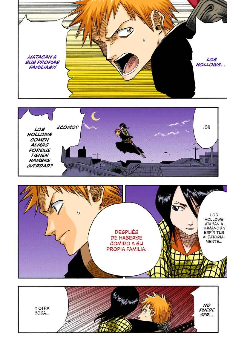 Bleach (Official Colored) Capítulo 4: ¿Por qué te lo comes? - Page 10