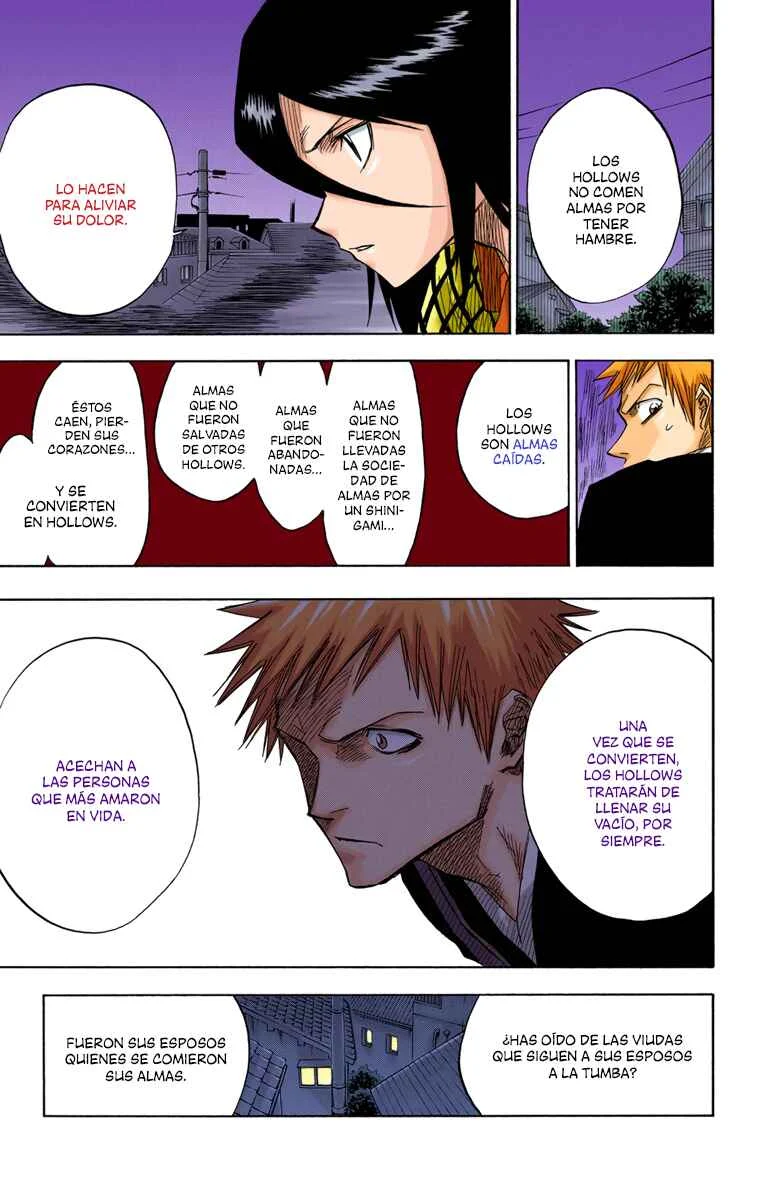 Bleach (Official Colored) Capítulo 4: ¿Por qué te lo comes? - Page 11