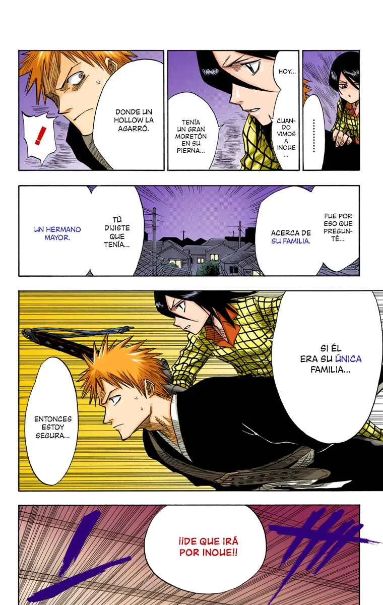 Bleach (Official Colored) Capítulo 4: ¿Por qué te lo comes? - Page 12