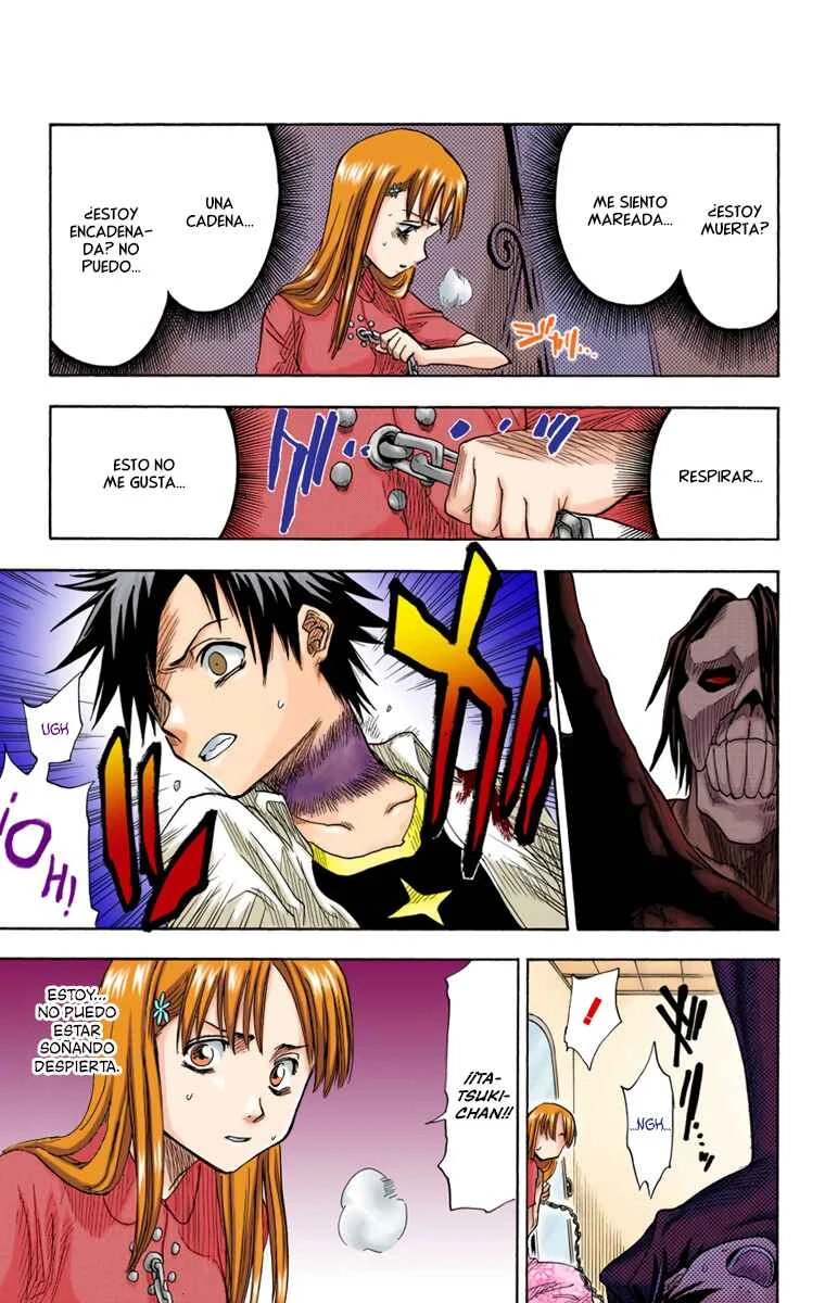 Bleach (Official Colored) Capítulo 4: ¿Por qué te lo comes? - Page 15