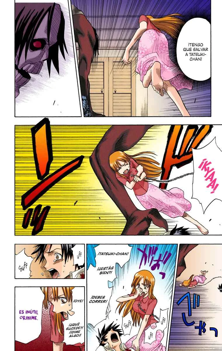 Bleach (Official Colored) Capítulo 4: ¿Por qué te lo comes? - Page 16