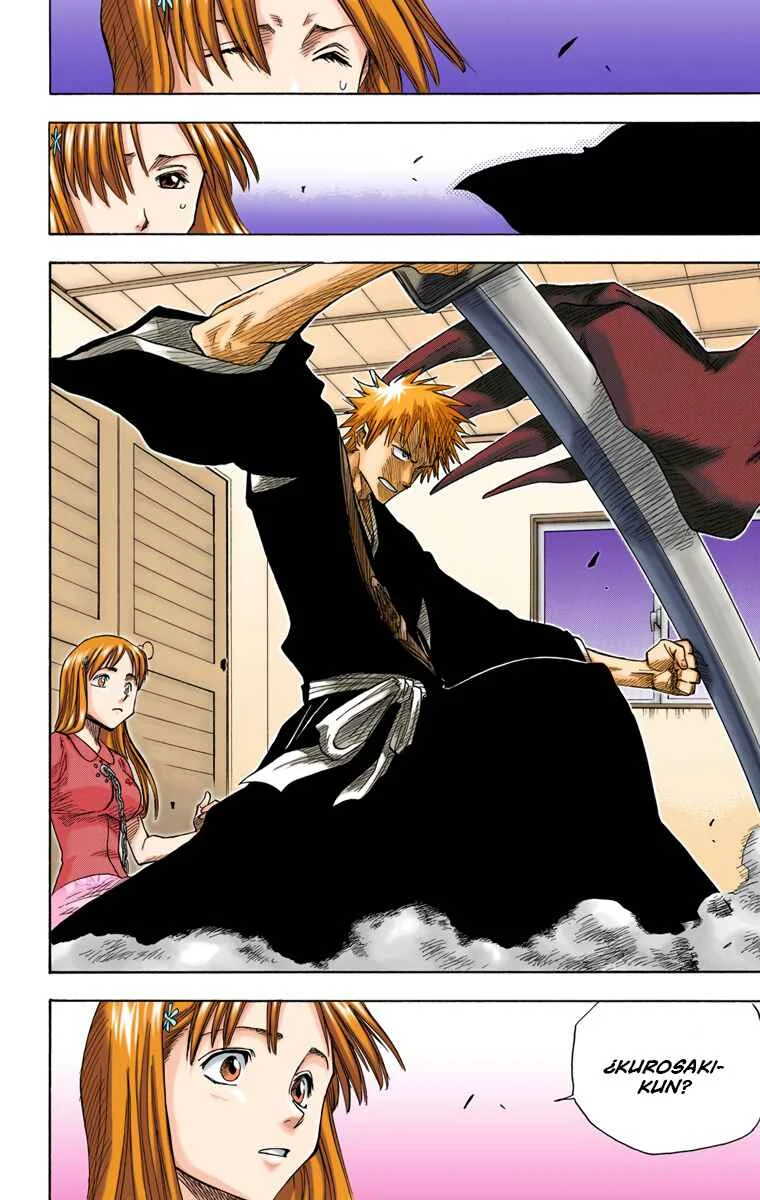 Bleach (Official Colored) Capítulo 4: ¿Por qué te lo comes? - Page 18