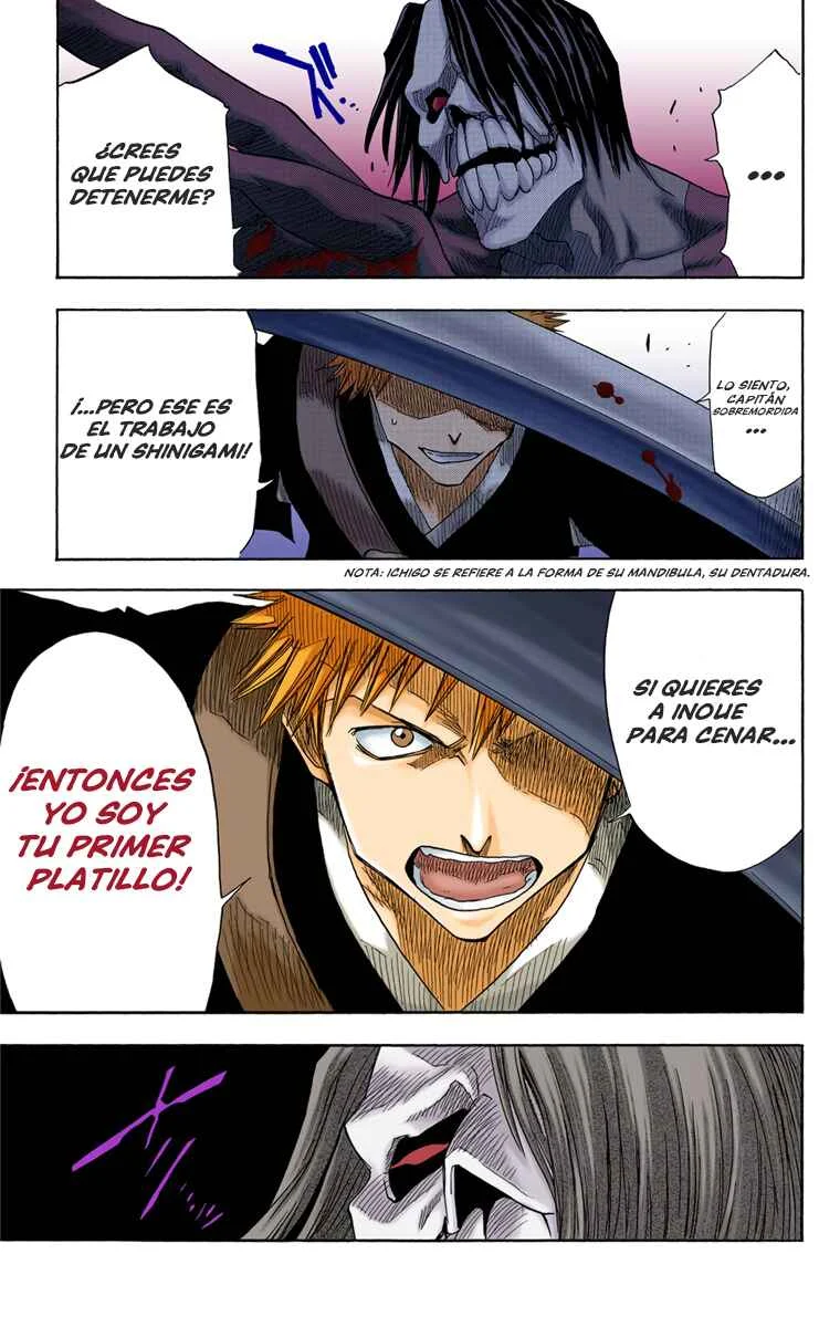 Bleach (Official Colored) Capítulo 4: ¿Por qué te lo comes? - Page 19