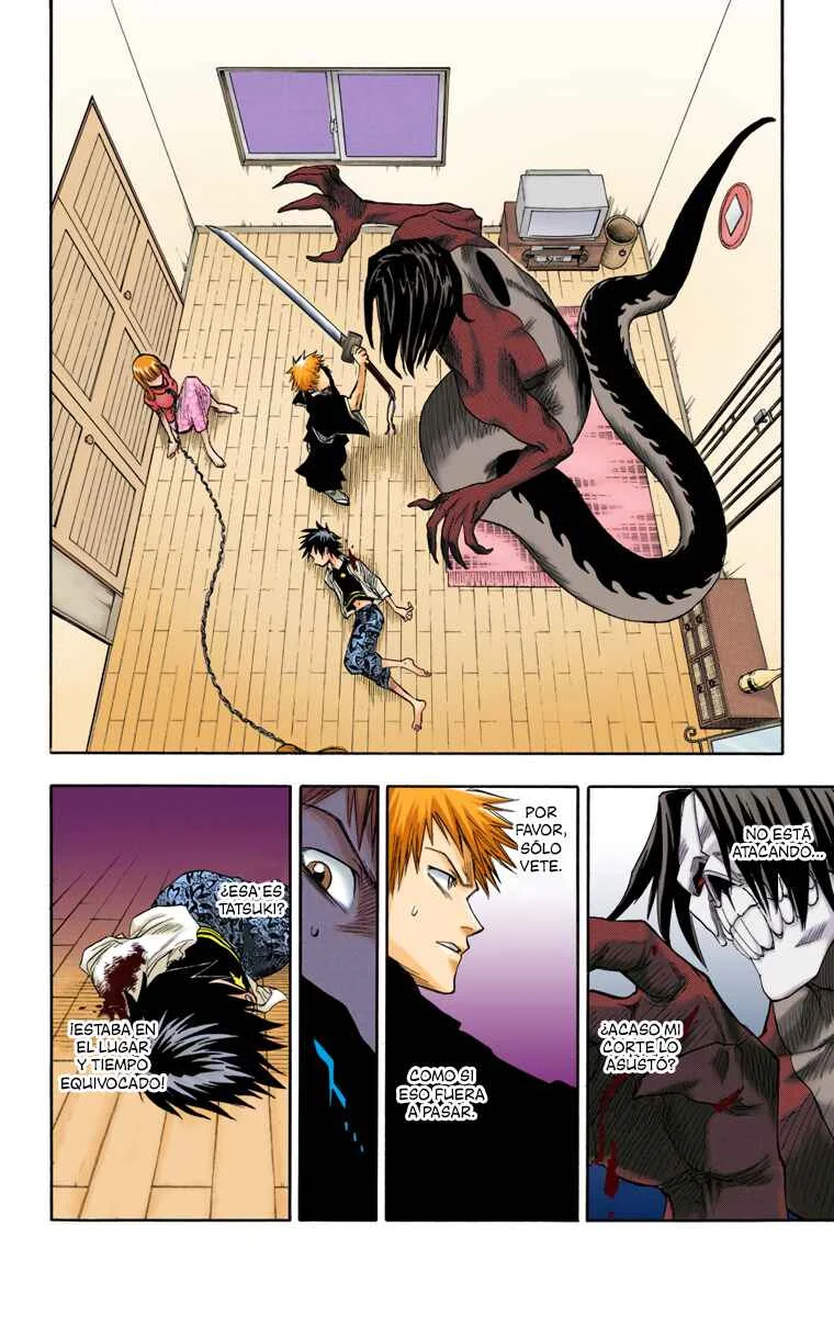 Bleach (Official Colored) Capítulo 5: Binda•blinda - Page 2