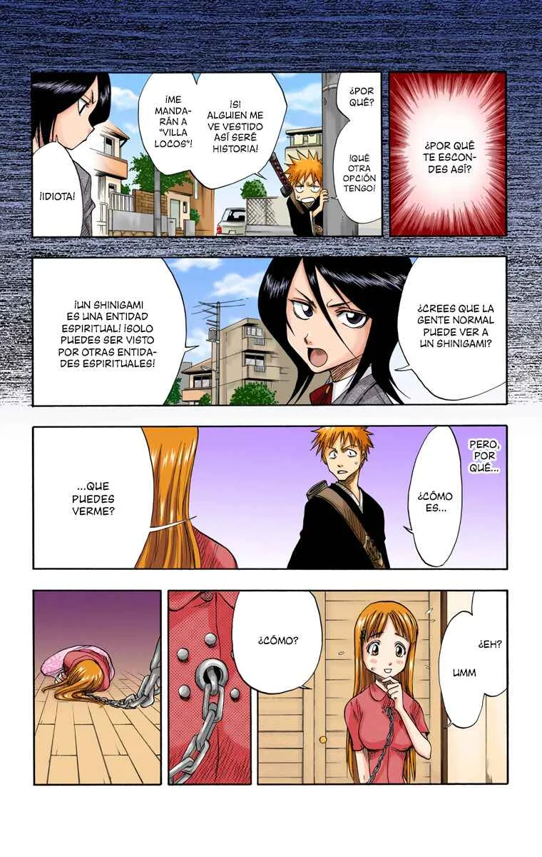 Bleach (Official Colored) Capítulo 5: Binda•blinda - Page 4