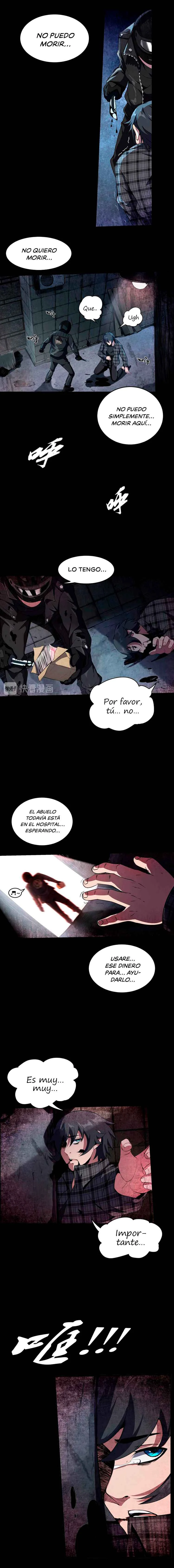 Bliss In Another World Capítulo 0: Inframundo - Page 3