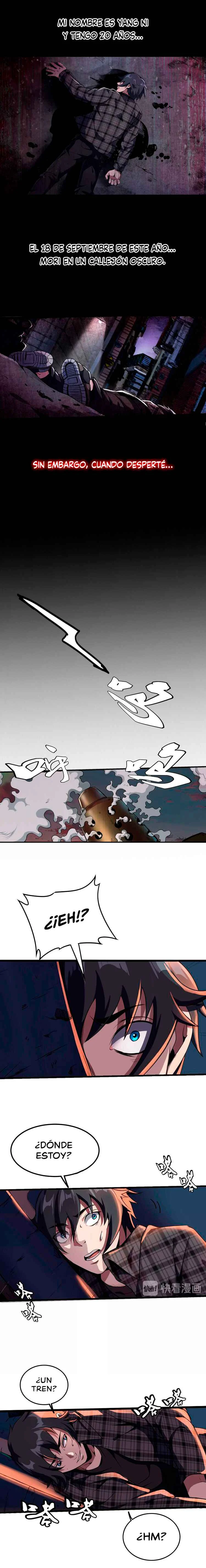Bliss In Another World Capítulo 0: Inframundo - Page 4