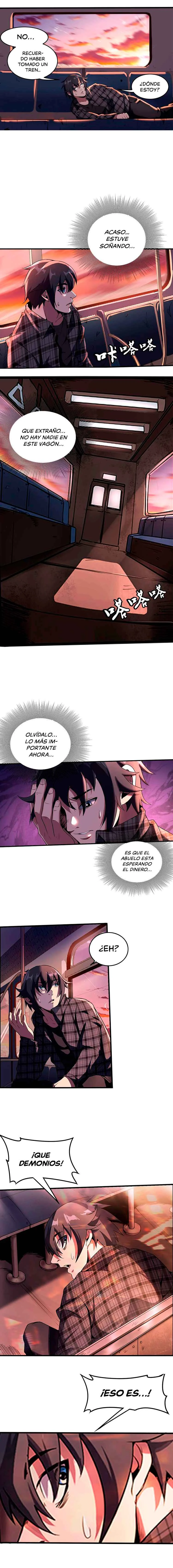 Bliss In Another World Capítulo 0: Inframundo - Page 5
