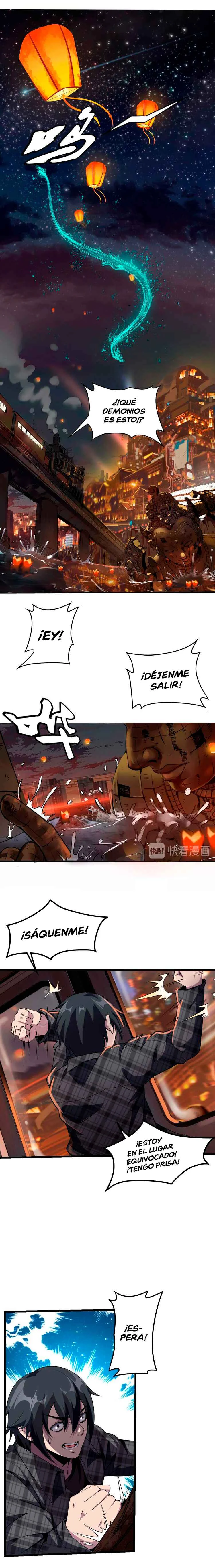 Bliss In Another World Capítulo 0: Inframundo - Page 6