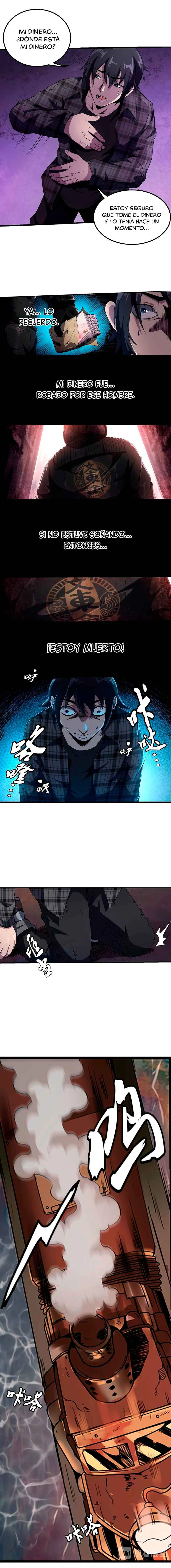 Bliss In Another World Capítulo 0: Inframundo - Page 7