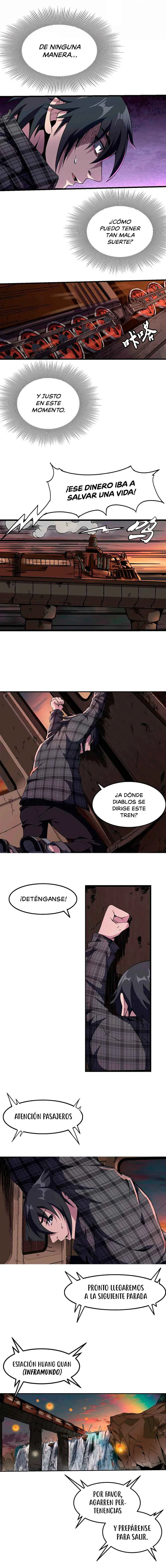 Bliss In Another World Capítulo 0: Inframundo - Page 8