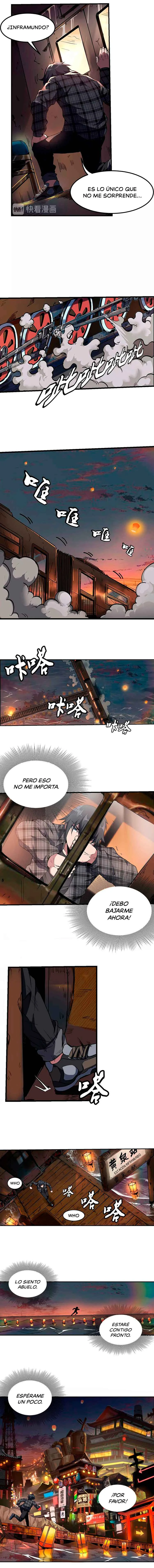 Bliss In Another World Capítulo 0: Inframundo - Page 9