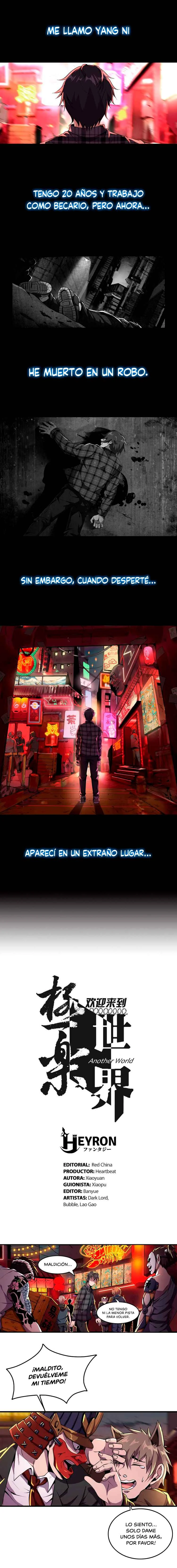 Bliss In Another World Capítulo 1: Tiempo - Page 2