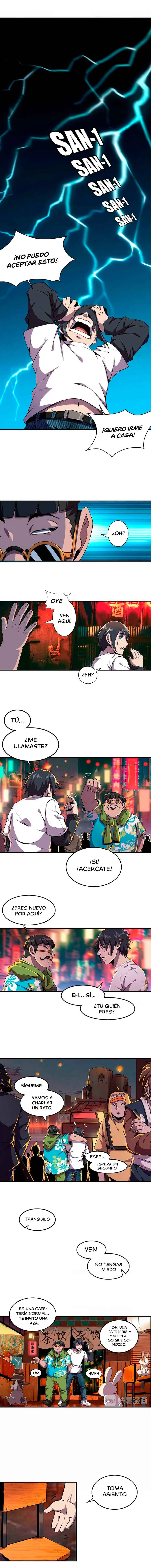 Bliss In Another World Capítulo 1: Tiempo - Page 4