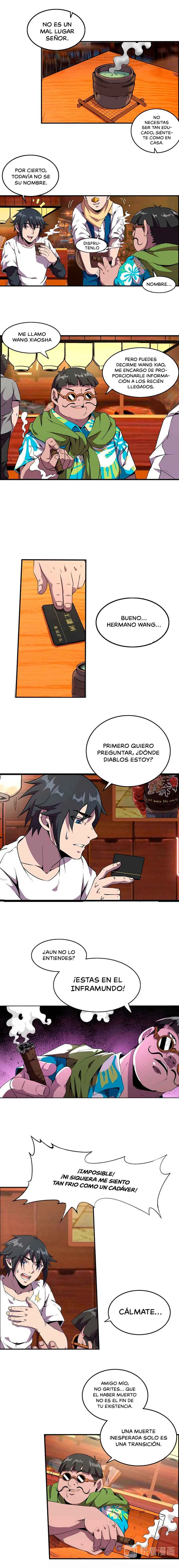 Bliss In Another World Capítulo 1: Tiempo - Page 5