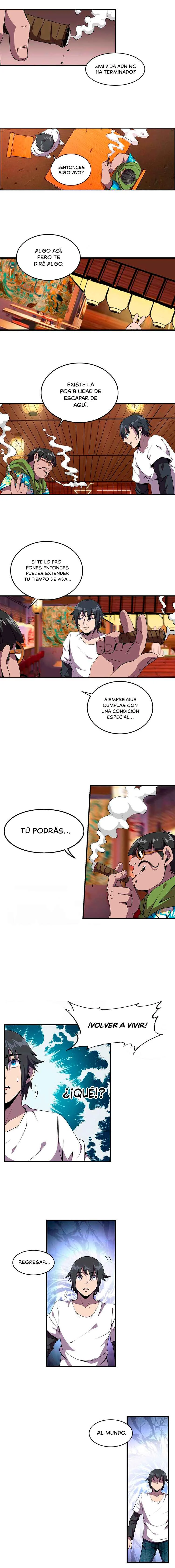 Bliss In Another World Capítulo 1: Tiempo - Page 6