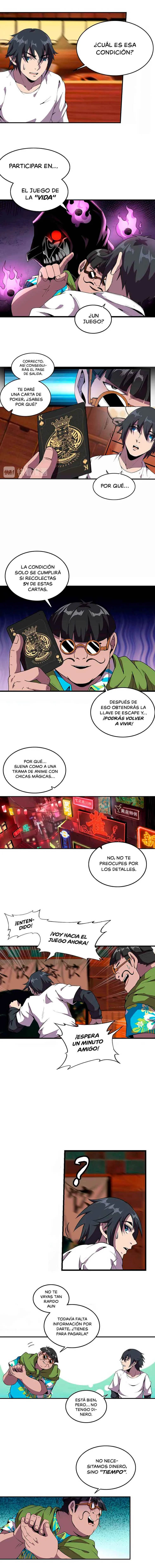 Bliss In Another World Capítulo 1: Tiempo - Page 7