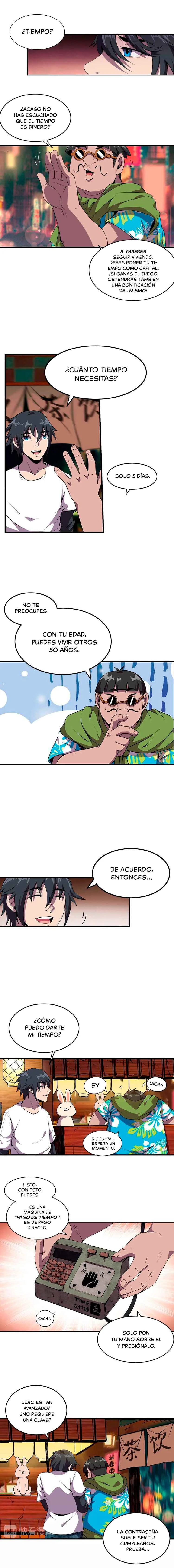 Bliss In Another World Capítulo 1: Tiempo - Page 8