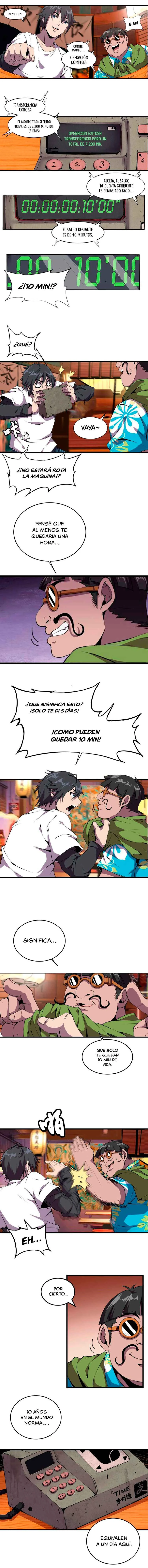 Bliss In Another World Capítulo 1: Tiempo - Page 9