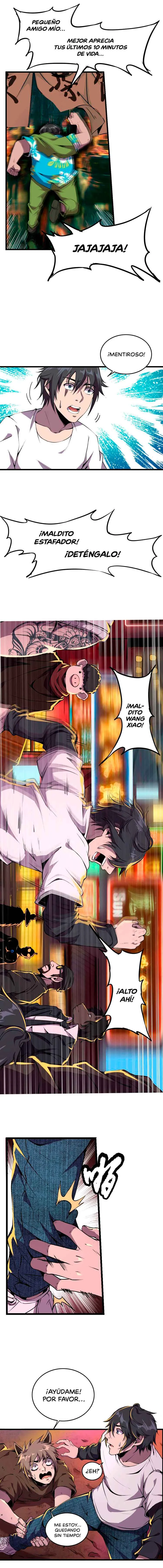 Bliss In Another World Capítulo 2: Más Tiempo - Page 2