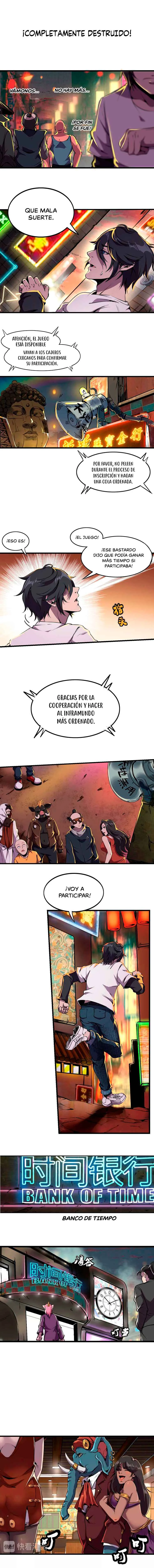 Bliss In Another World Capítulo 2: Más Tiempo - Page 5