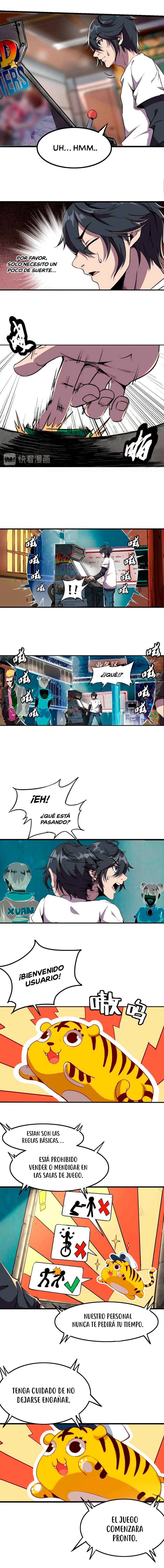 Bliss In Another World Capítulo 2: Más Tiempo - Page 7