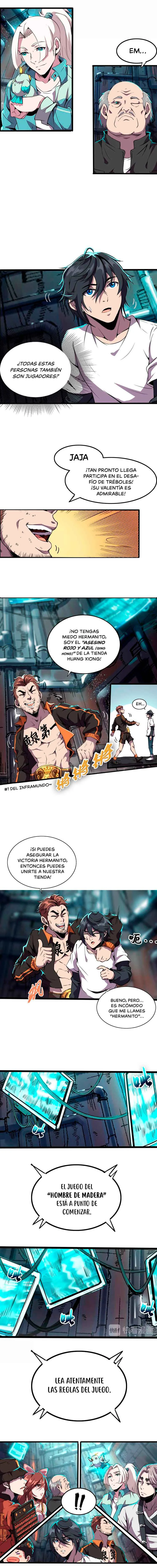 Bliss In Another World Capítulo 3: Hombre de Madera - Page 3