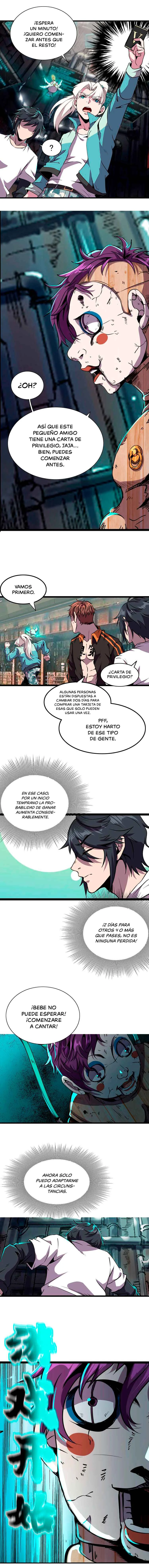 Bliss In Another World Capítulo 3: Hombre de Madera - Page 5