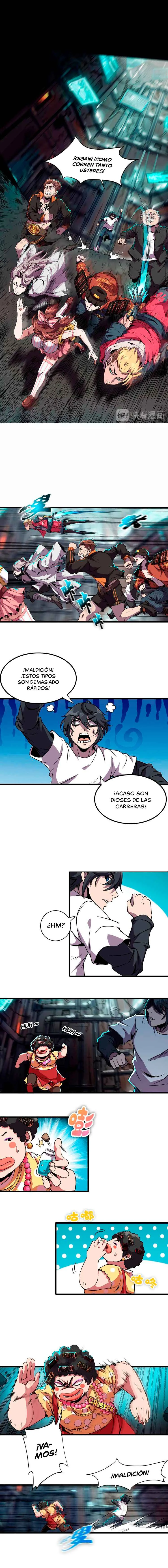 Bliss In Another World Capítulo 3: Hombre de Madera - Page 6