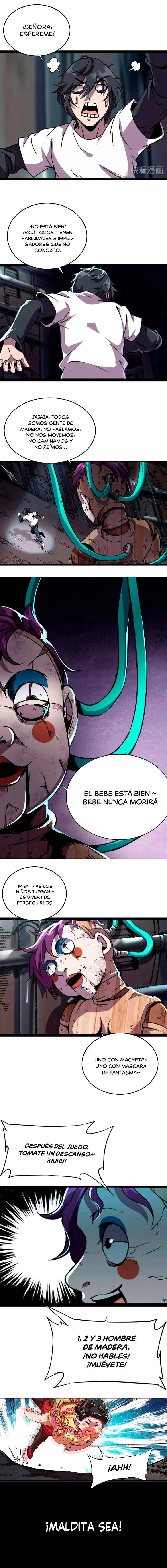 Bliss In Another World Capítulo 3: Hombre de Madera - Page 7