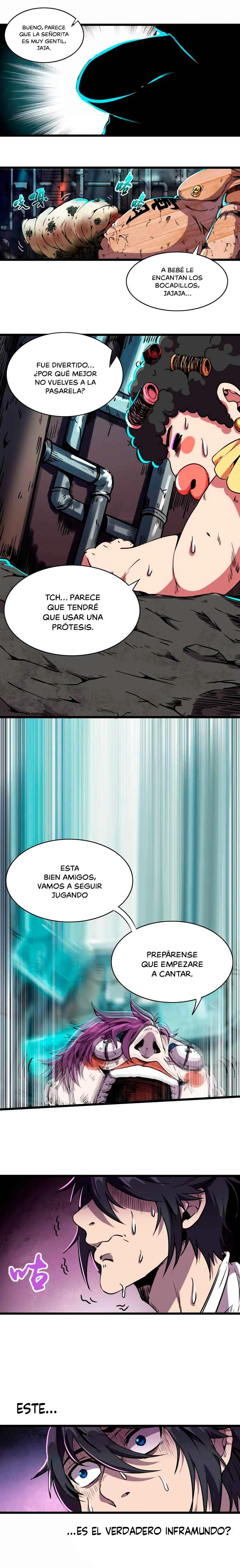 Bliss In Another World Capítulo 4: Bocadillo - Page 7