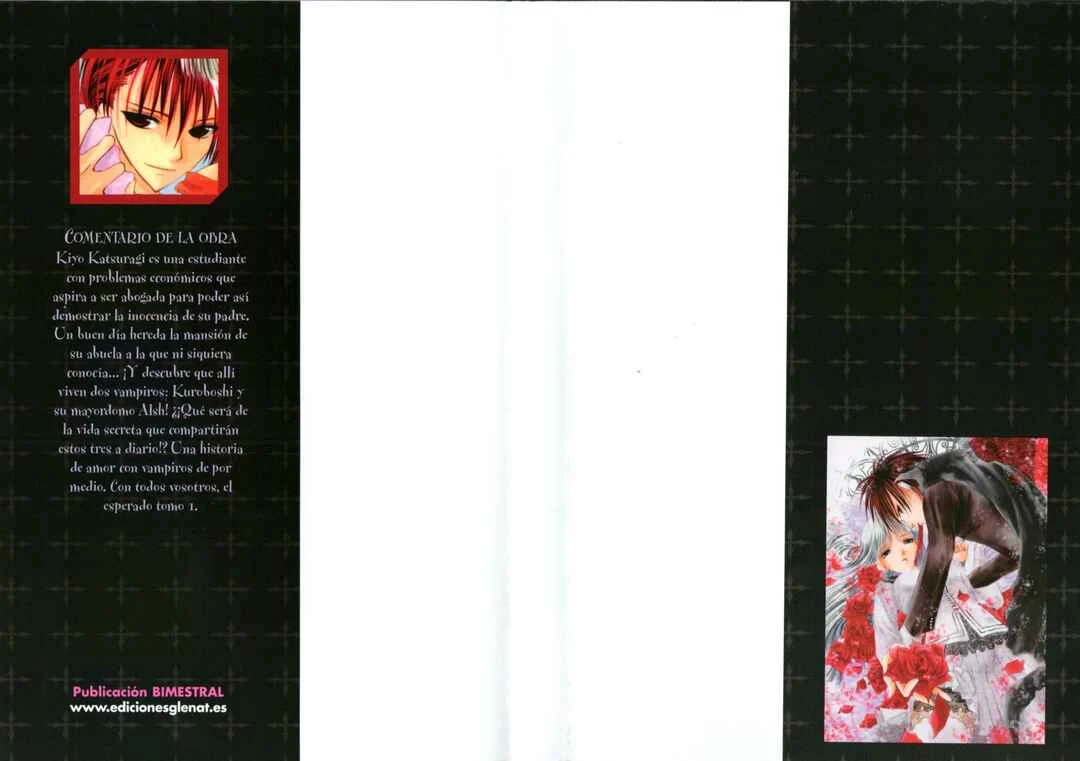 Bloody Kiss Capítulo 1 - Page 2