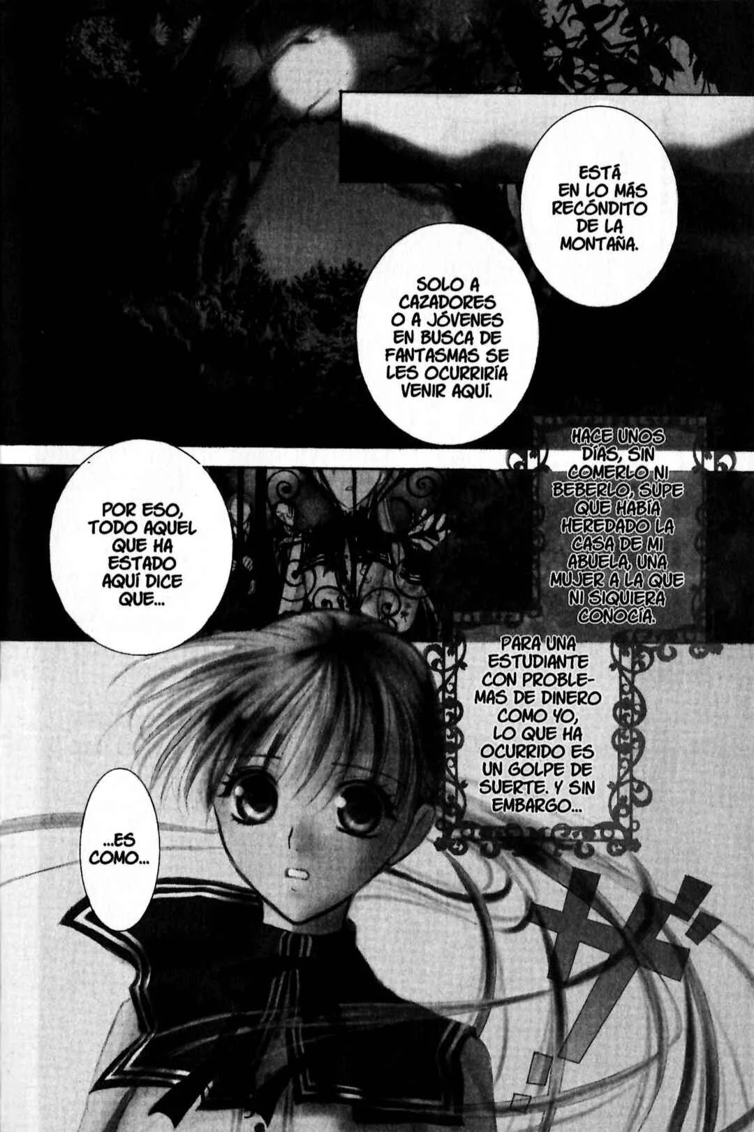 Bloody Kiss Capítulo 1 - Page 8