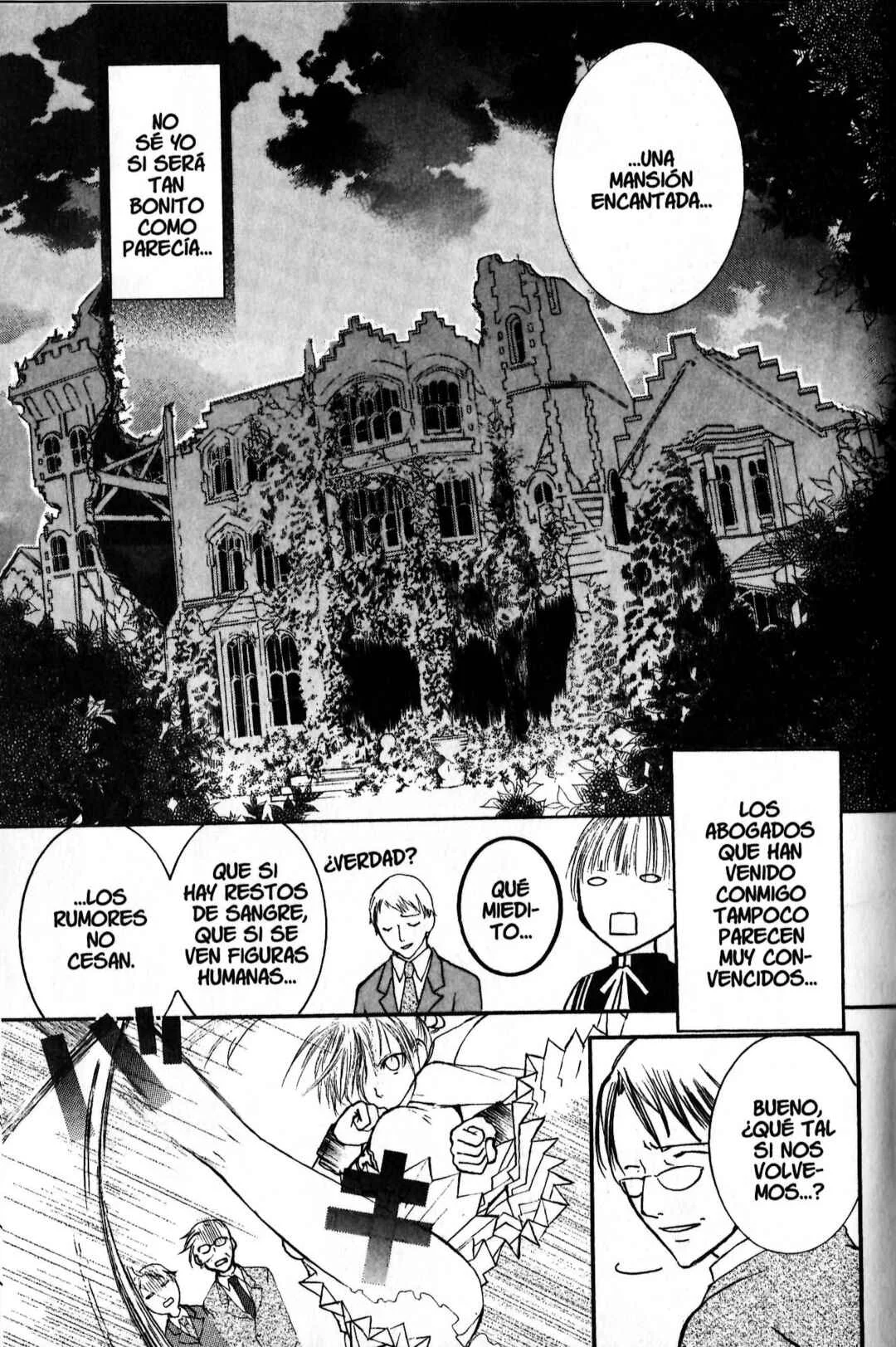 Bloody Kiss Capítulo 1 - Page 9