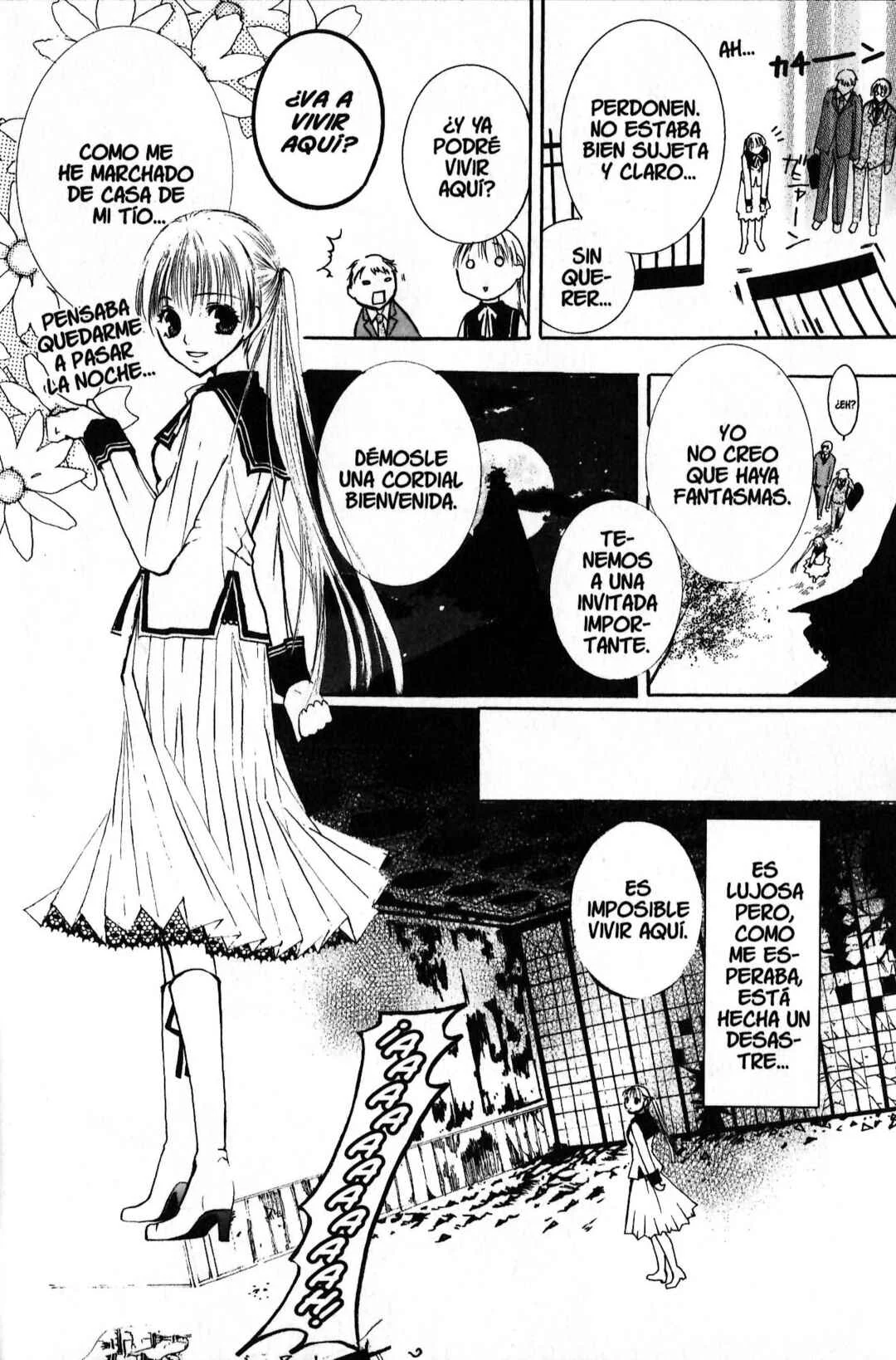 Bloody Kiss Capítulo 1 - Page 10
