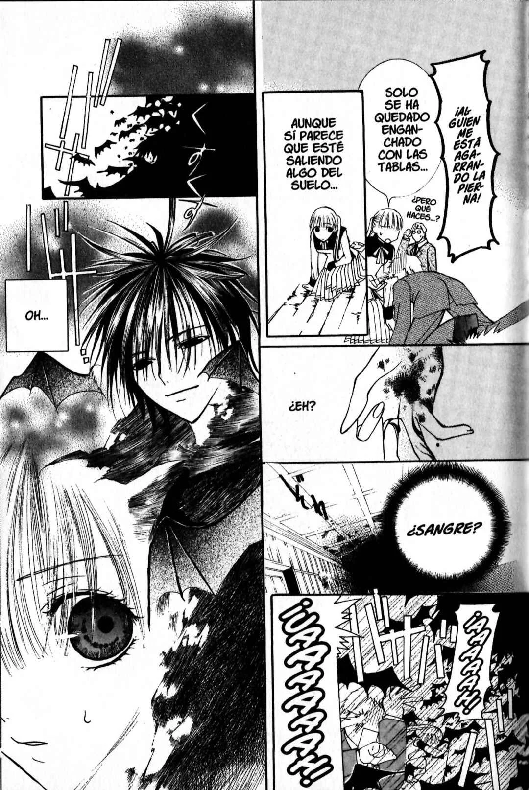 Bloody Kiss Capítulo 1 - Page 11