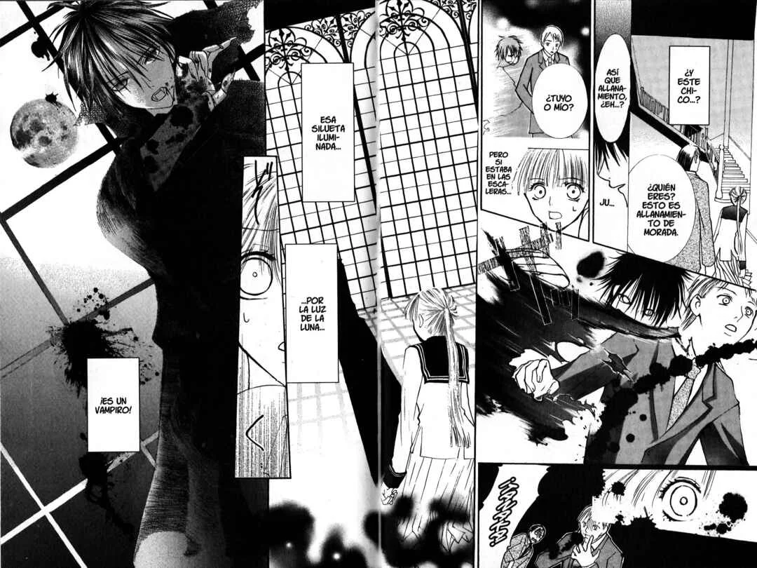 Bloody Kiss Capítulo 1 - Page 12