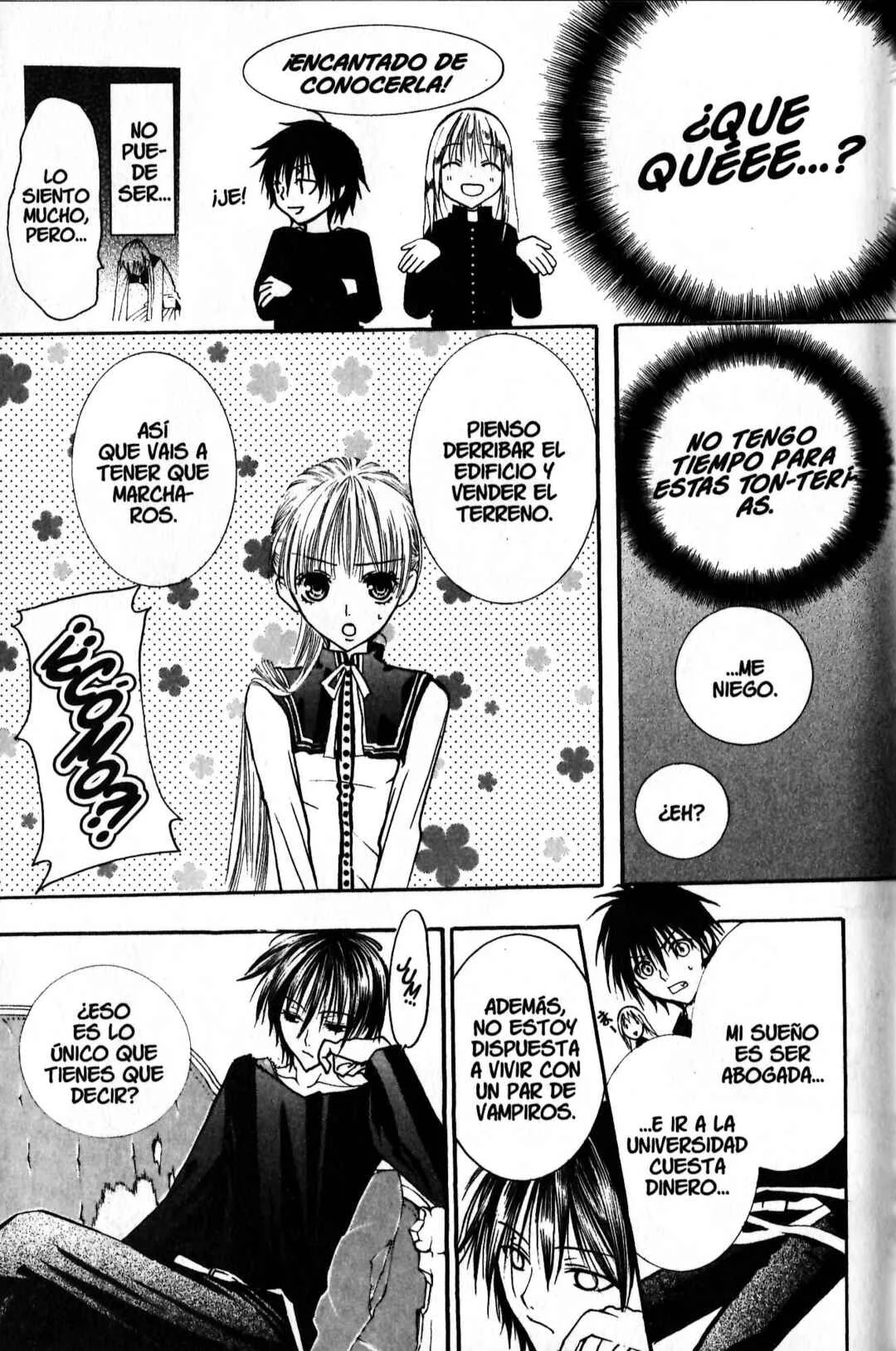 Bloody Kiss Capítulo 1 - Page 16