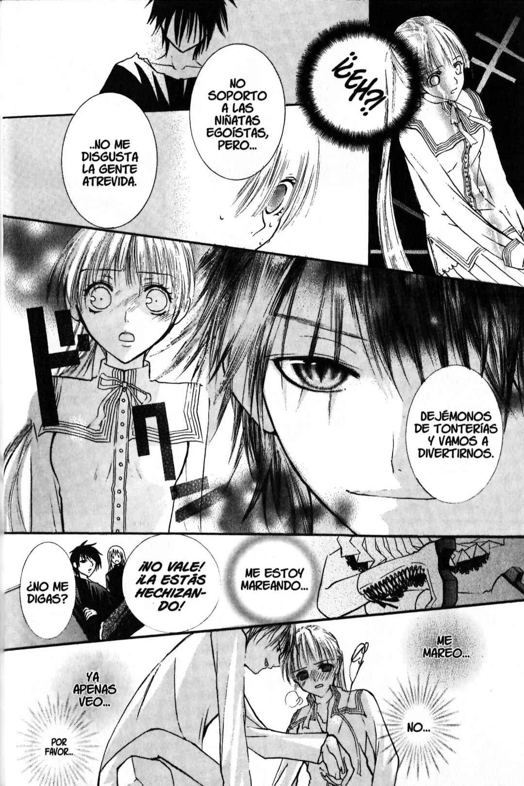 Bloody Kiss Capítulo 1 - Page 17