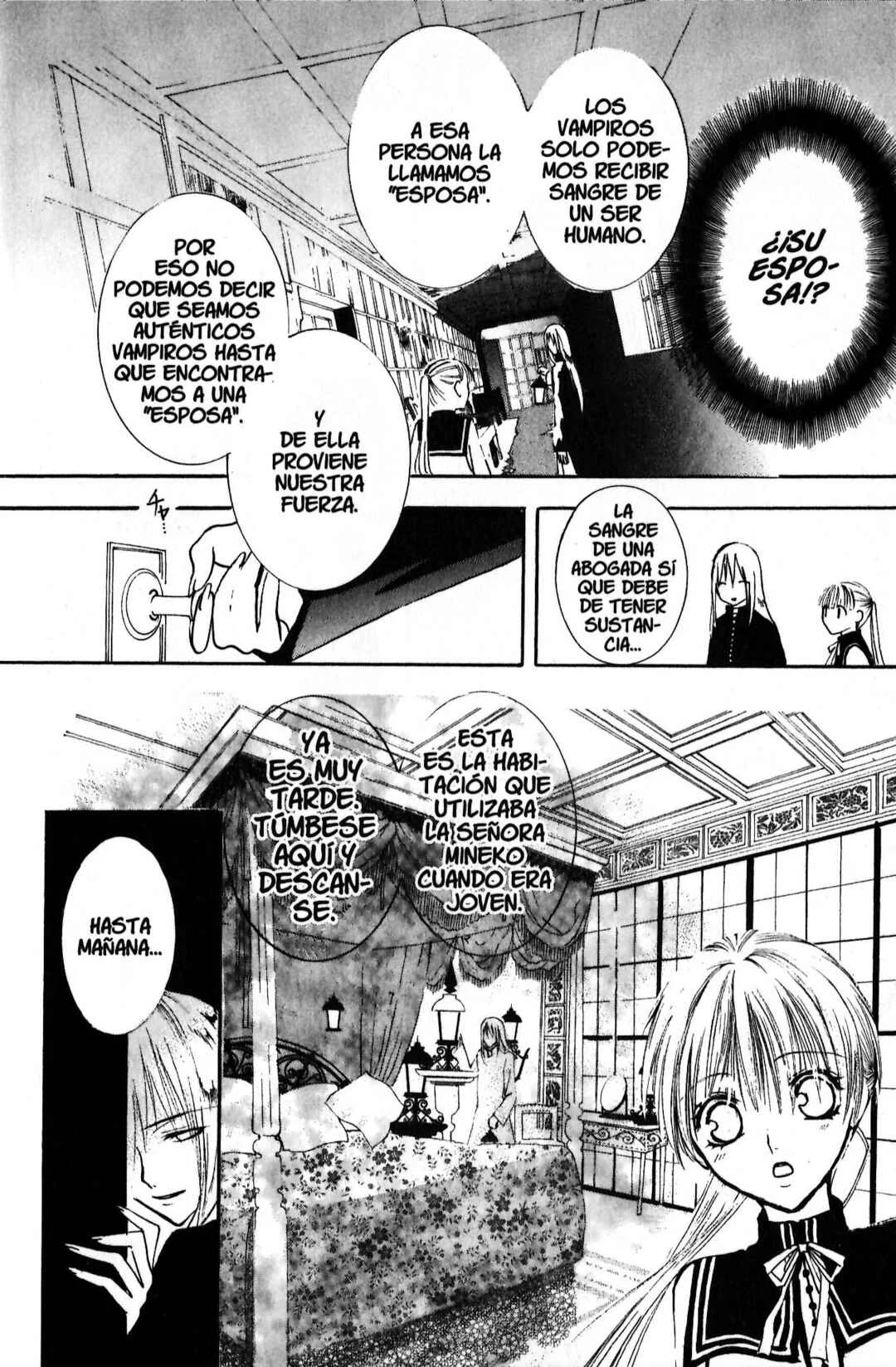 Bloody Kiss Capítulo 1 - Page 19