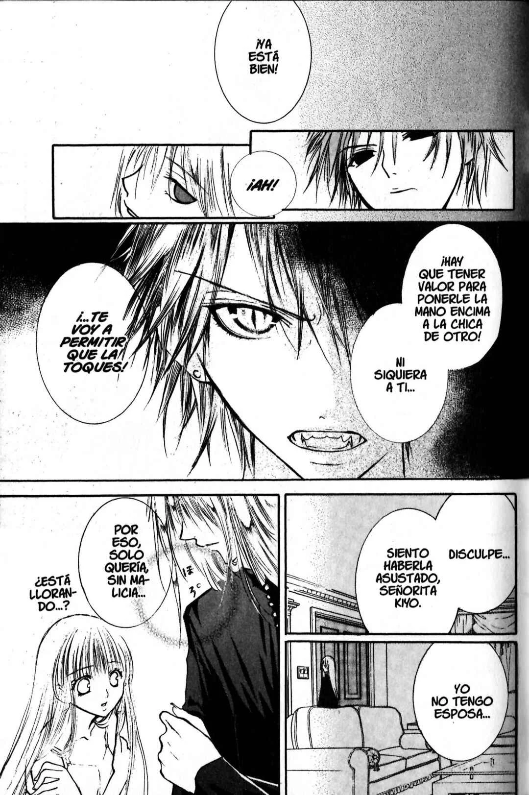 Bloody Kiss Capítulo 1 - Page 22