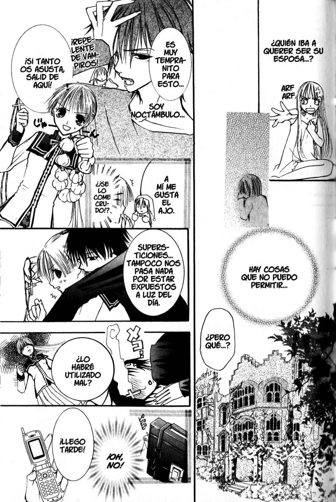 Bloody Kiss Capítulo 1 - Page 24