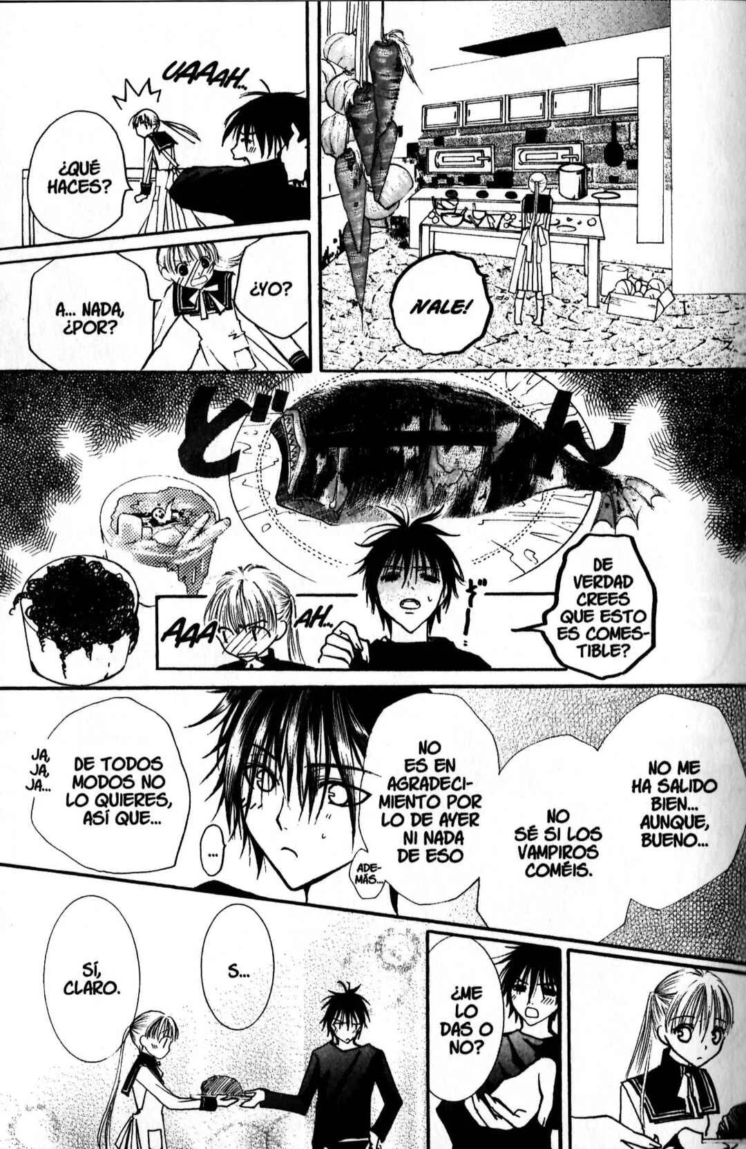 Bloody Kiss Capítulo 1 - Page 32