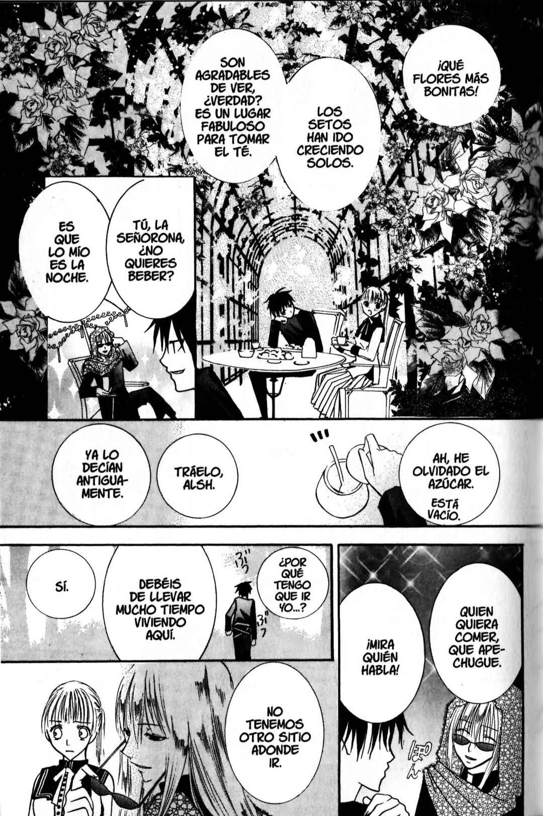 Bloody Kiss Capítulo 1 - Page 34