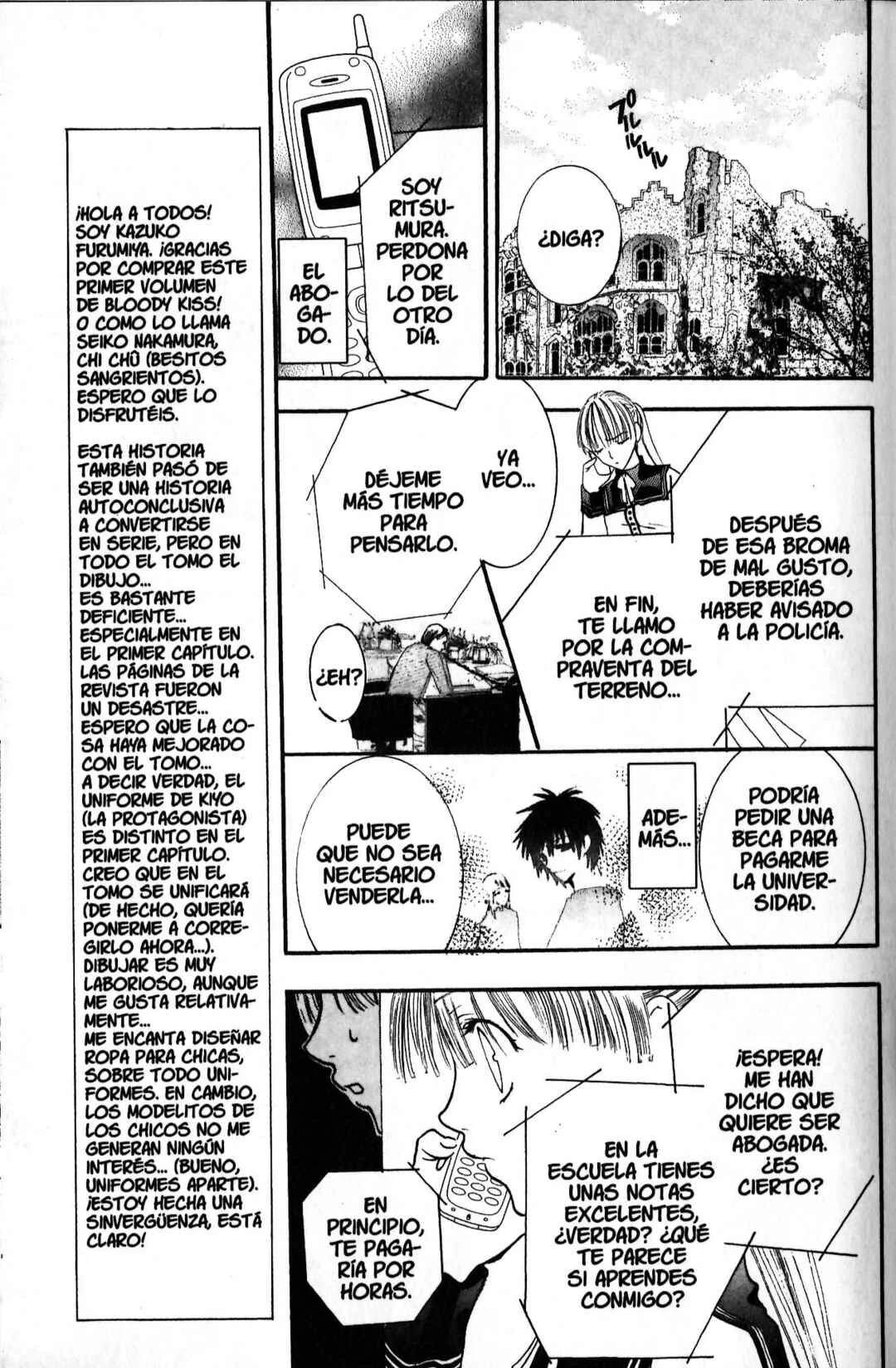 Bloody Kiss Capítulo 1 - Page 38