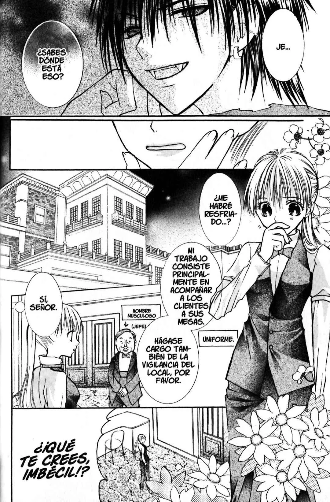 Bloody Kiss Capítulo 2 - Page 12