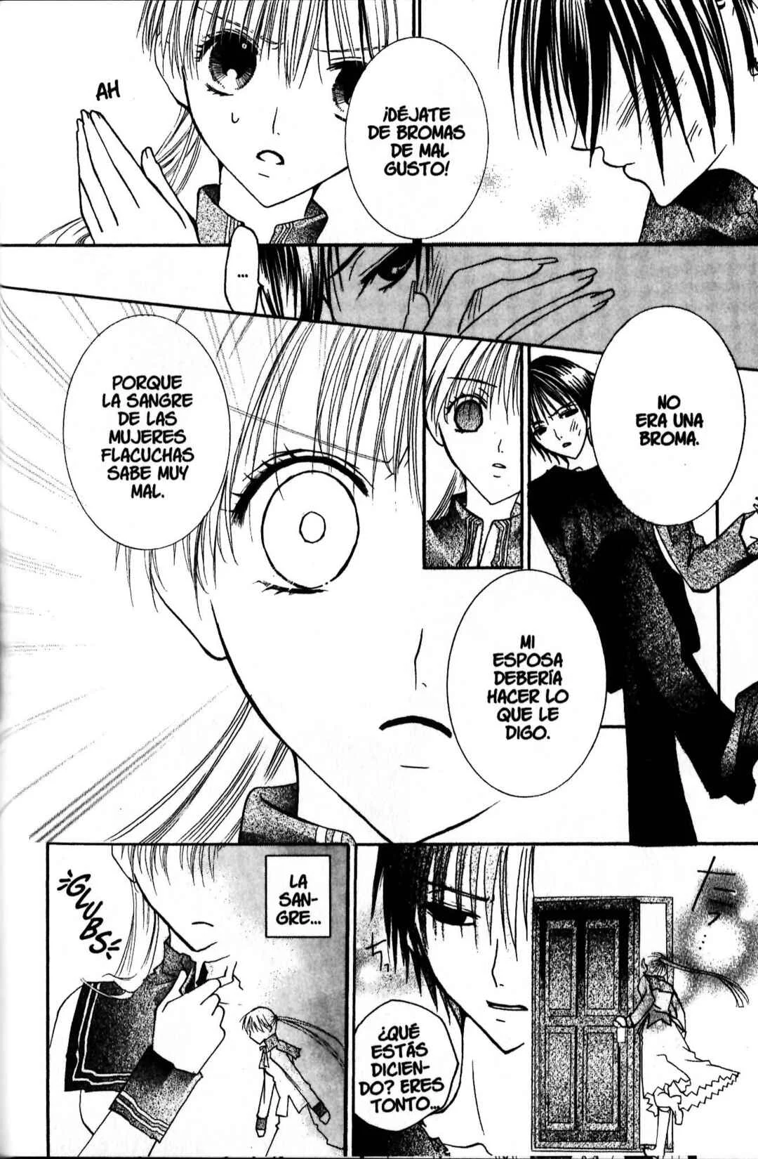Bloody Kiss Capítulo 2 - Page 32