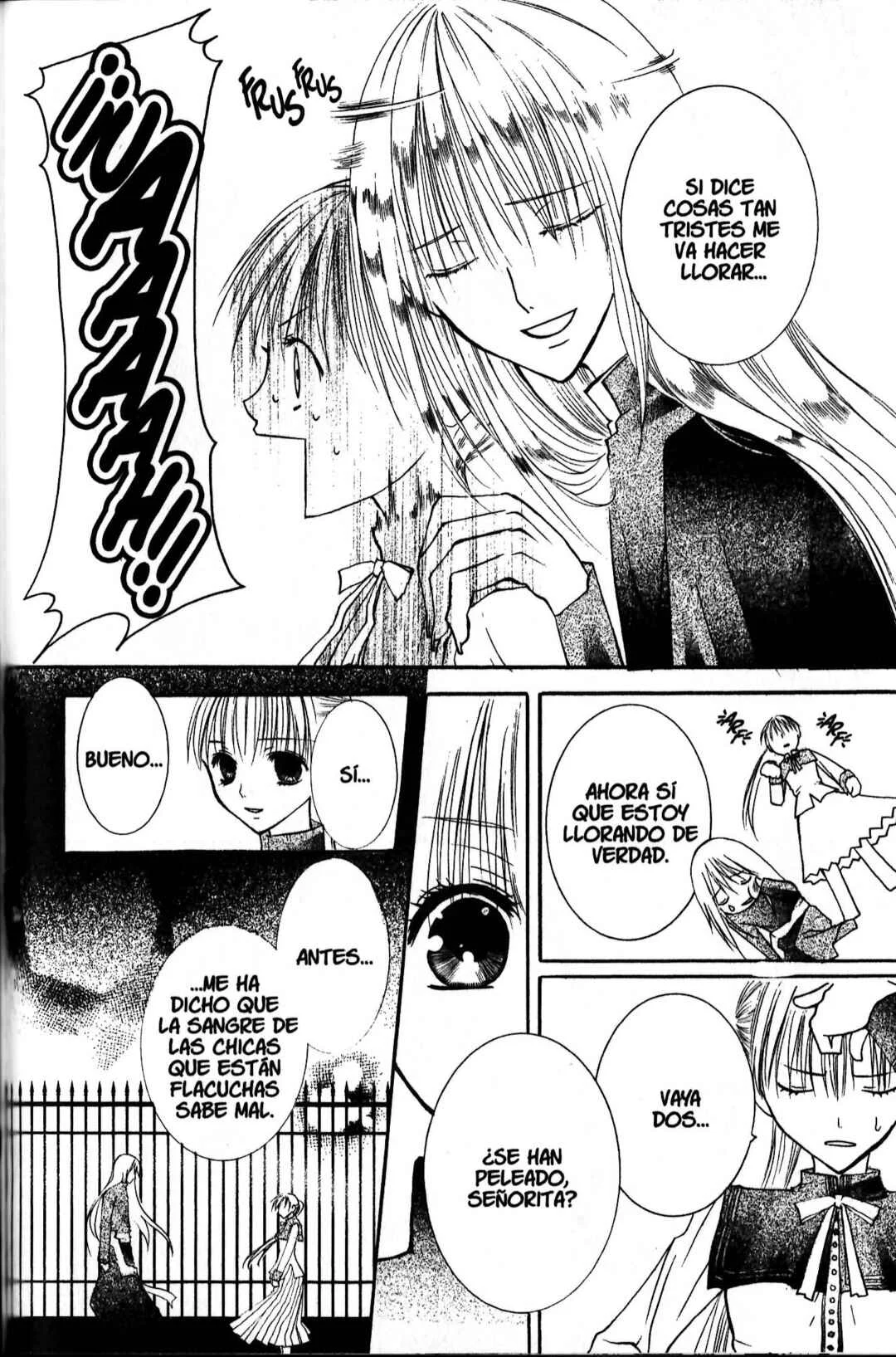 Bloody Kiss Capítulo 2 - Page 34